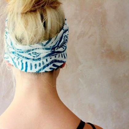 2 In 1 Turban Headband, Yoga Headband, Turban..