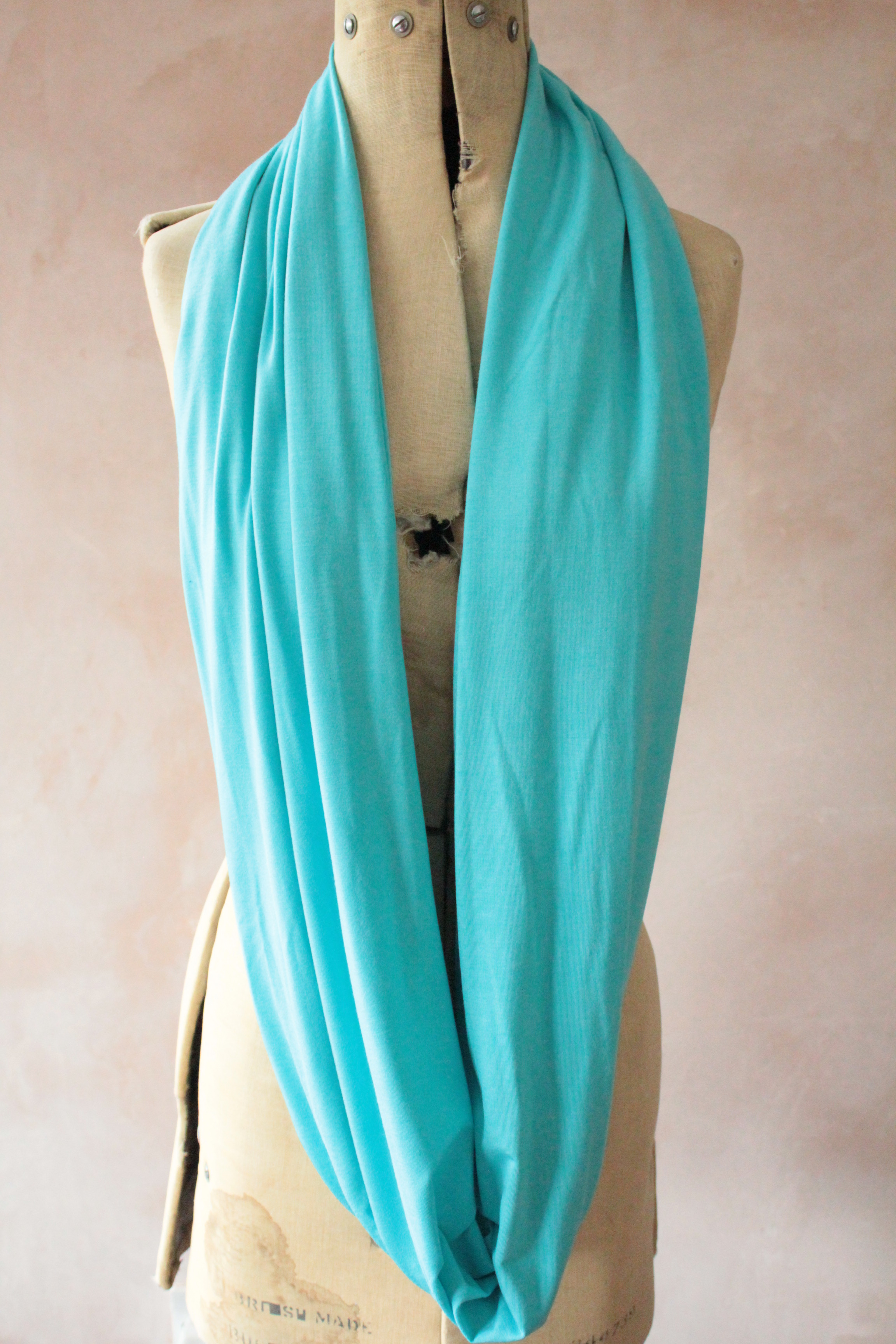 Infinity Scarf - Snood, Eternity Scarf, Circle Scarf, Jersey Scarf ...
